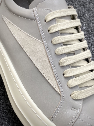 Rick Owens RO Classic Watermelon Head Style Black Canvas High-Top