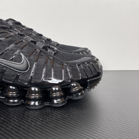 Shox TL Black Max Orange