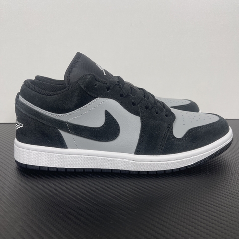 Nike Air Jordan 1 Low ‘Black White Grey’ [ Xưởng T ]