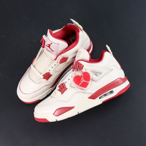 Air Jordan 4 Retro Valentine's Day Sierra Red [ Xưởng OG ]