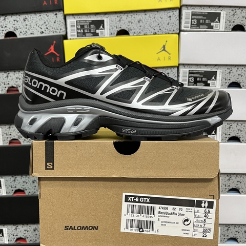 Salomon Advanced XT-6 Gore-Tex Black Silver [ Xưởng M ]