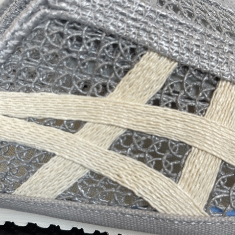 Onitsuka Tiger Mexico 66 Sabot "Pure Silver/Cream"