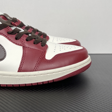 Air Jordan 1 Low 'Wine Red' [ Xưởng T ]