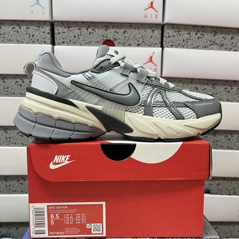 V2K Run Pure Platinum Wolf Grey