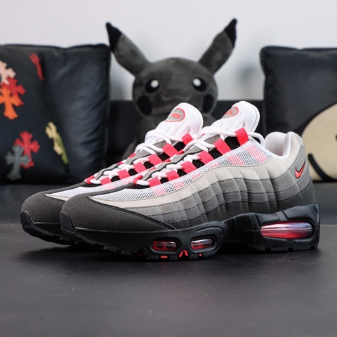 Air Max 95 OG Big Bubble Solar Red 2.0 (2025)