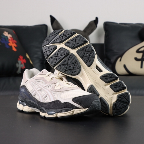 ASICS Gel-NYC White Smoke Grey