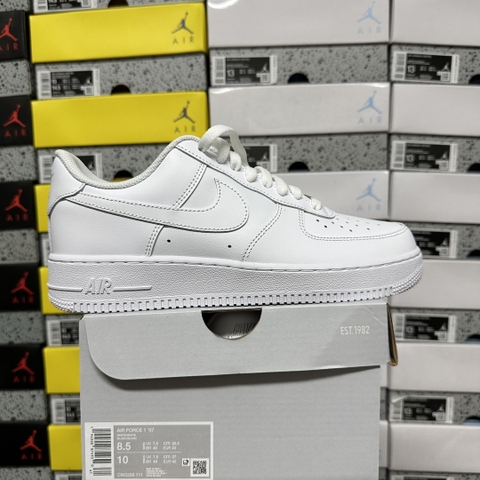 Air Force 1 07 Triple White [ Xưởng X ]