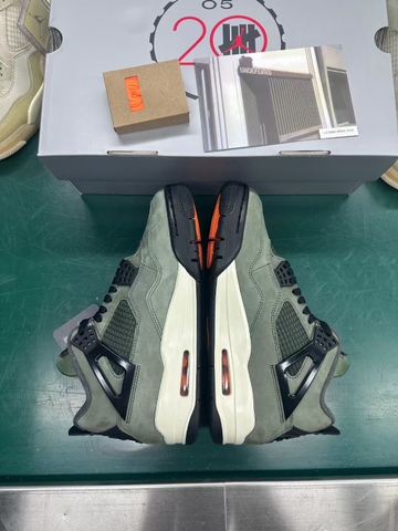 Air Jordan 4 Retro SP Undefeated (2025) [ Xưởng X ]