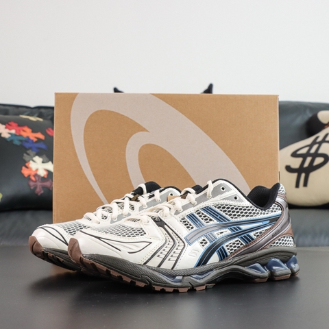 ASICS Gel-Kayano 14 Cream Blue Coast