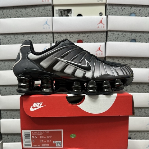 Nike Shox TL ‘Black Pure Platinum’