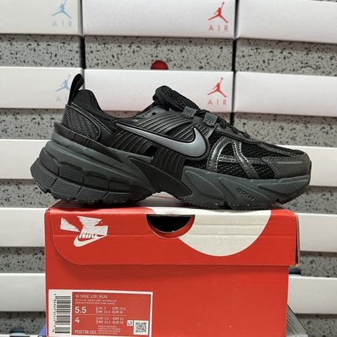 V2K Run Black Dark Smoke Grey