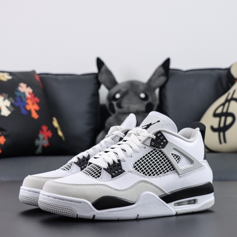 Air Jordan 4 Retro 'Military Black' [ Xưởng X ]
