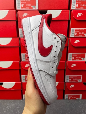 Air Jordan 1 Retro Low OG ‘University Red’ [ Xưởng G ]