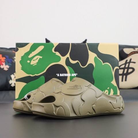 Bape Slide Green