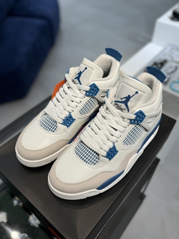 Air Jordan 4 Retro 'Military Blue' [ Xưởng P ]
