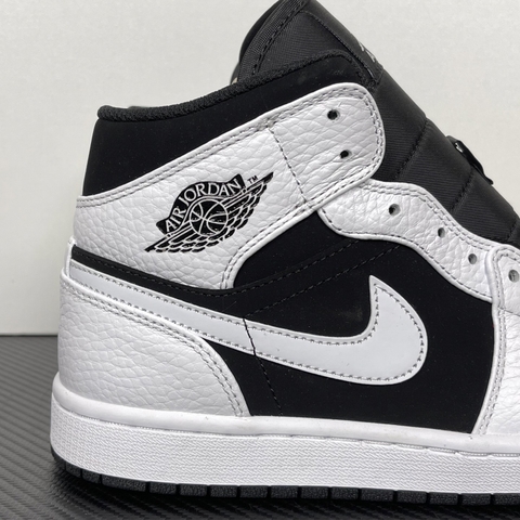 Air Jordan 1 Retro Mid 'Tuxedo' [ Xưởng T ]