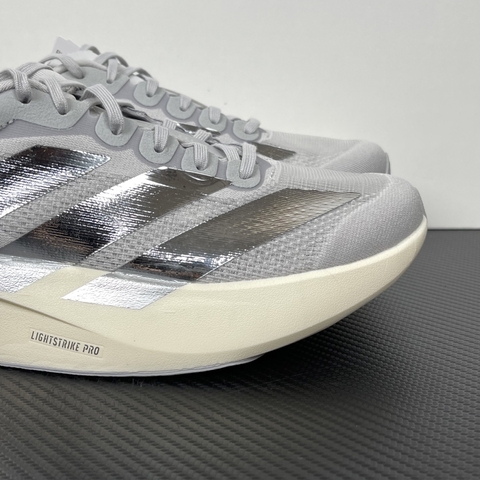 Adizero Evo SL Metallic Stripes Grey Silver [ Xưởng PK ]