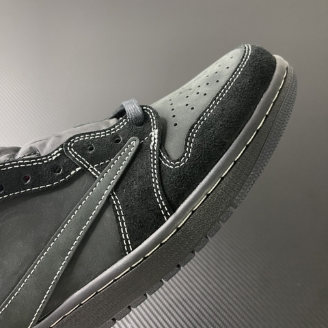 Air Jordan 1 Retro Low Travis Scott ‘Black Phantom’ [ Xưởng PK ]