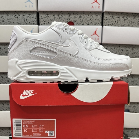 Nike Air Max 90 LTR 'Triple White'