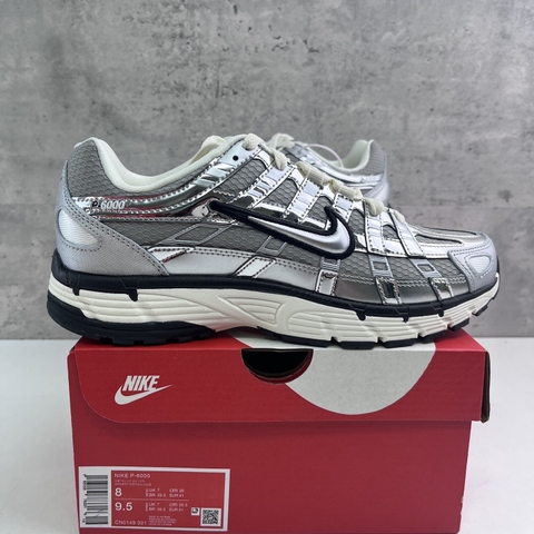 Nike P-6000 'Metallic Silver'