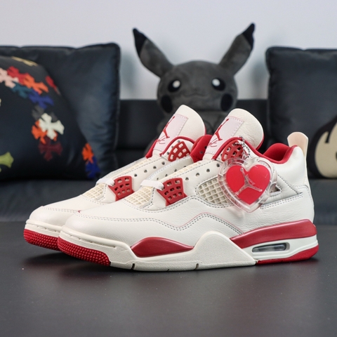 Air Jordan 4 Retro Valentine's Day Sierra Red [ Xưởng OG ]