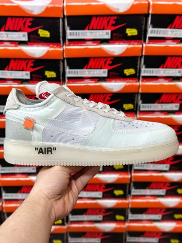 Off-White x Air Force 1 Low ‘The Ten’ [ Xưởng S ]