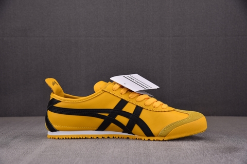 Onitsuka Tiger Mexico 66 Black Yellow