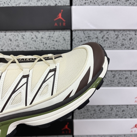 SALOMON XT-6 Expanse 'Vanilla Ice Black Coffee'