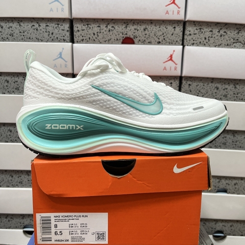 Nike Vomero Plus White Bleached Turquoise