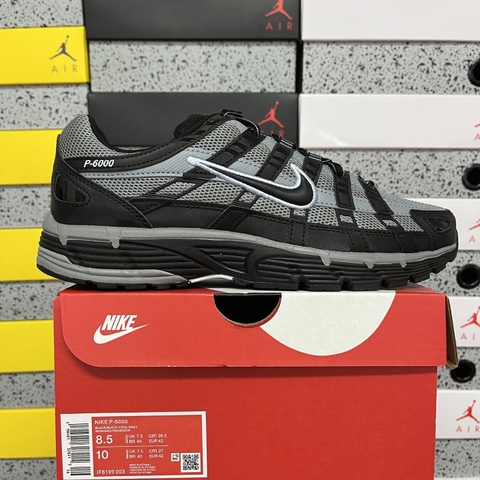 Nike P-6000 Black Cool Grey Celestine Blue