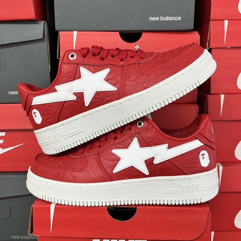 white red