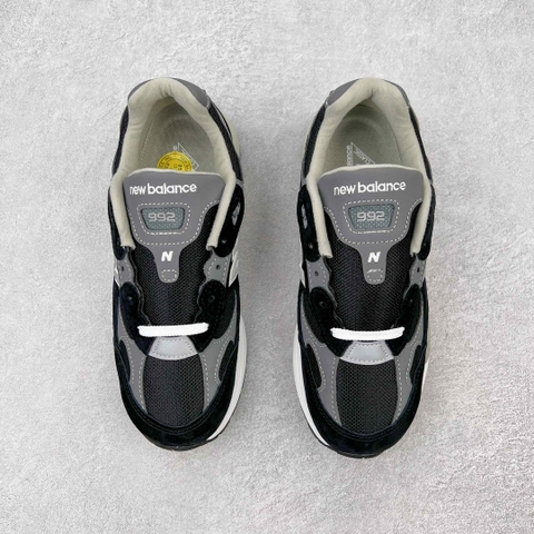 New Balance 992 Made In USA 'Black' [ Xưởng C ]
