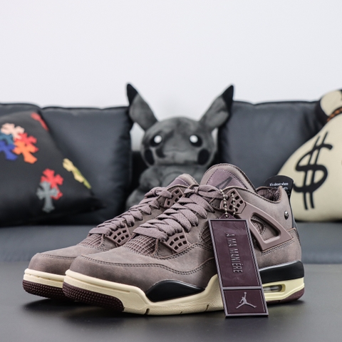 A Ma Maniére x Air Jordan 4 Retro ‘Violet Ore’ [ Xưởng X ]
