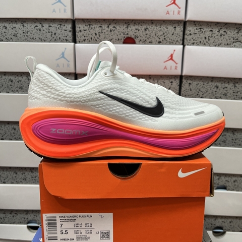 Nike Vomero Plus White Fire Pink