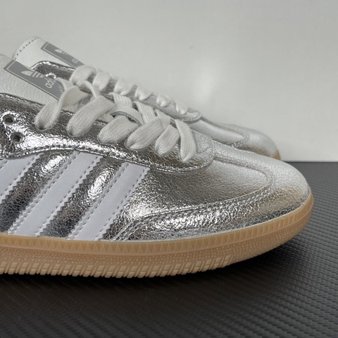 Samba OG Silver Metallic Cracked [ Xưởng TP ]