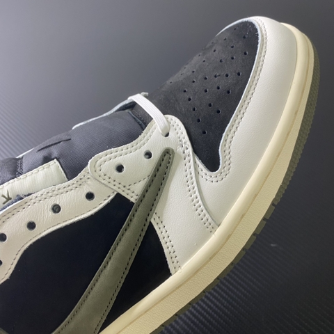 Travis Scott x Air Jordan 1 Low OG “Olive” [ Xưởng PK2 ]
