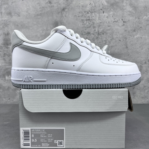 Air Force 1 White Light Smoke Grey [ Xưởng X ]