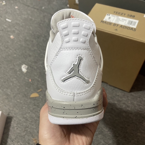 Air Jordan 4 Retro 'White Oreo' [ Xưởng OG ]