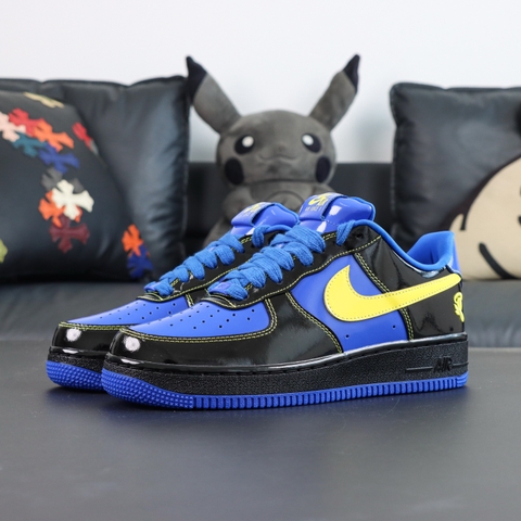Air Force 1 Low Syna Central Cee Black Optic Yellow