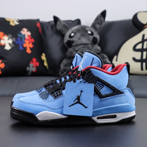 Travis Scott x Air Jordan 4 'Cactus Jack' [ Xưởng LR ]