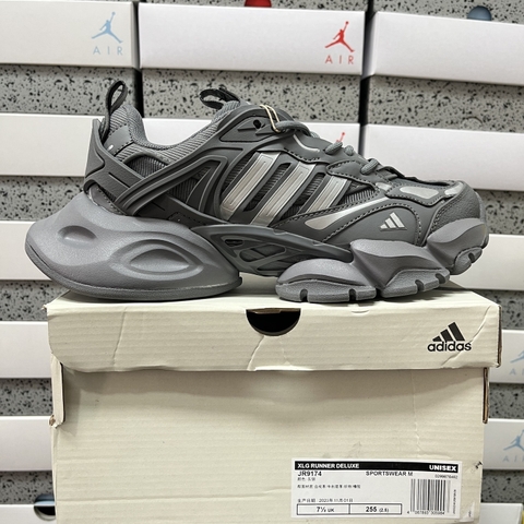 adidas XLG Runner Deluxe Grey Silver