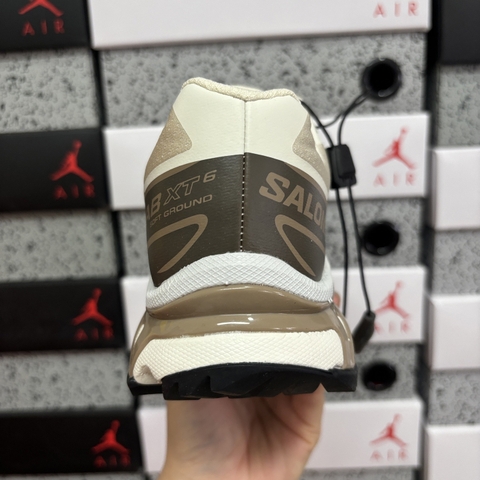 SALOMON XT-6 ALMOND MILK