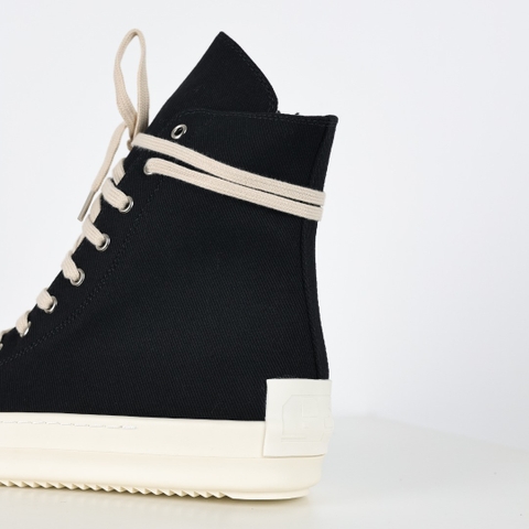 Rick Owens Watermelon Head High-Top Canvas