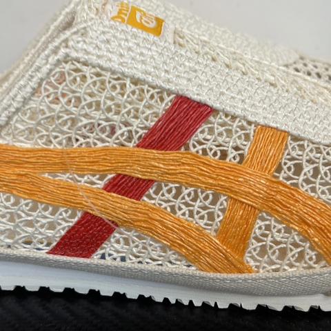 Onitsuka Tiger Mexico 66 Sabot 'Red Yellow'