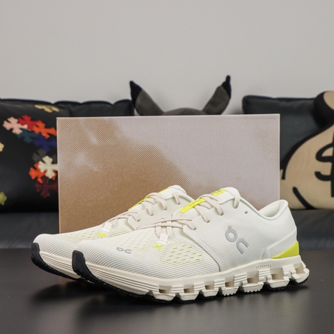 On Running Cloud X 4 Ivory Lime