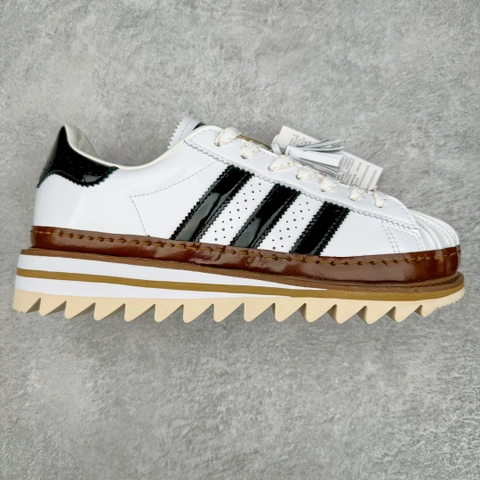 adidas Superstar CLOT By Edison Chen White Crystal Sand