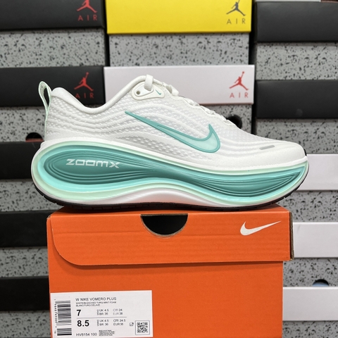 Nike Vomero Plus 'White Bleached Turquoise'