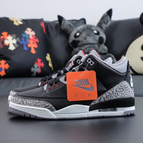 Air Jordan 3 Retro OG 'Black Cement' [ Xưởng 3 ]