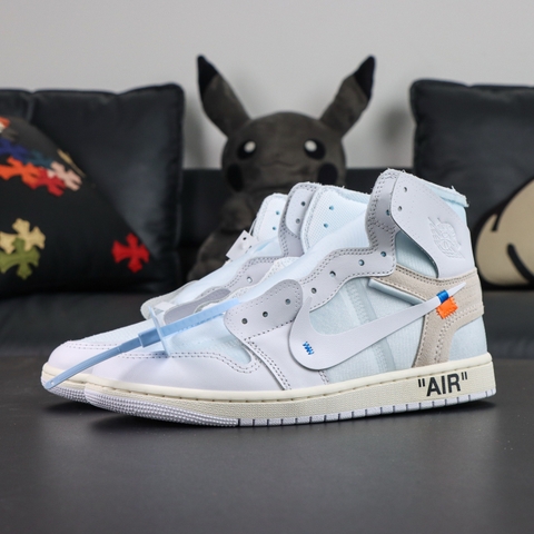 Air Jordan 1 Retro High Off-White White [ Xưởng OG ]