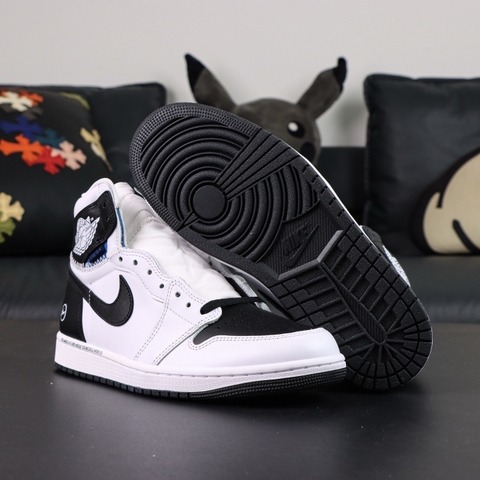Air Jordan 1 Retro High OG SP Fragment x Union LA White Black [ Xưởng LR ]